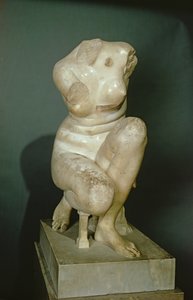 Afrodite accovacciata, copia romana dell