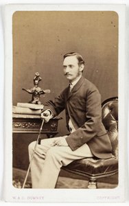 Principe ereditario di Danimarca, c 1870 da Unbekannter Künstler