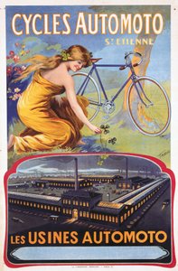 Cicli Automoto St Etienne - Le fabbriche Automoto, c 1914