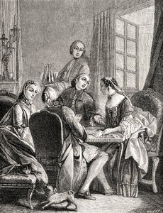 Vita quotidiana nella storia francese da Leopold Blonder