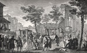 Vita quotidiana nella storia francese da Leopold Blonder