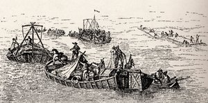 Vita quotidiana nella storia francese da Leopold Blonder