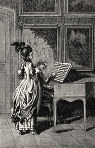 Vita quotidiana nella storia francese da Leopold Blonder
