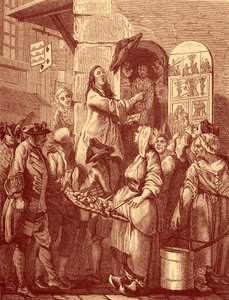 Vita quotidiana nella storia francese da Leopold Blonder