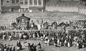 Vita quotidiana nella storia francese da Leopold Blonder