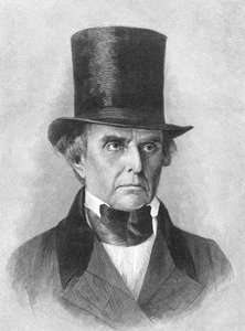 Daniel Webster, politico americano (foto in bianco e nero)