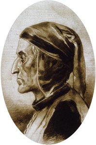 Dante Alighieri da Unbekannter Künstler