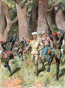 Alla luce del giorno! Henry Morton Stanley (1840-1904) giornalista ed esploratore americano nato in Galles