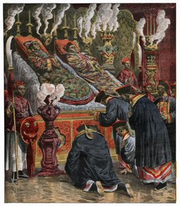 Morte di Cixi e Guangxu