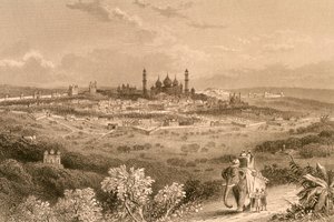 Delhi (incisione) da Unbekannter Künstler