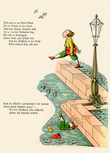 Der Struwwelpeter di Dr. Heinrich Hoffmann da Unbekannter Künstler