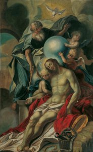 La Santissima Trinità da Unbekannter Künstler
