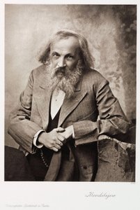 Dmitry Ivanovich Mendeleyev, chimico russo, c 1905