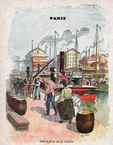 Docks di La Villette da Nicolas Liez