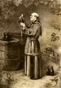 Dom Perignon scopre il muschio nel 1714 - inizi del XX secolo