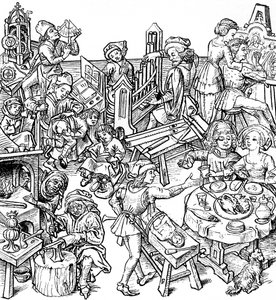 Vita domestica del XVI secolo