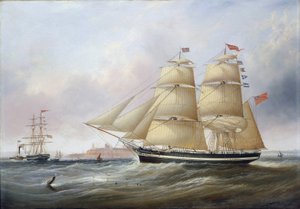 Doppio ritratto della barca 