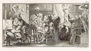 Classe di Disegno, illustrazione da 