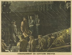 Sbarco di Dreyfus, 9 luglio 1899 da Unbekannt