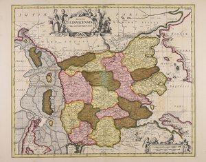 Ducatus Sleswicensis pars septentrionalis da Unbekannter Künstler
