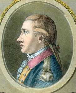 Duca Carlo Augusto di Sassonia-Weimar-Eisenach da Unbekannter Künstler