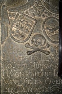 Lapide Olandese nella Chiesa di San Francesco da Unbekannt