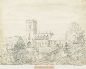 Chiesa di Eccleshall da Unbekannt