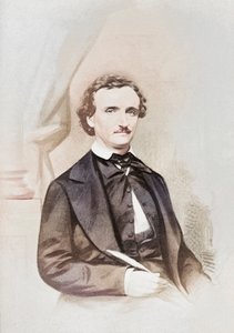 Edgar Allen Poe. XIX secolo (foto) da Alec Hunter