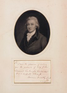 Edmund (Edmond) Cartwright, pioniere britannico dei tessuti, fine XVIII-inizio XIX secolo