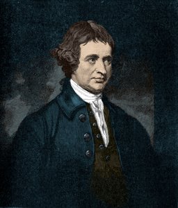 Edmund Burke - ritratto da Unbekannter Künstler