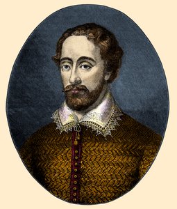 Edmund Spenser da Unbekannter Künstler