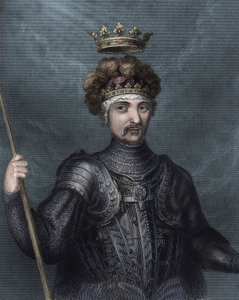 Edoardo il Principe Nero da Unbekannter Künstler