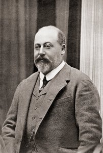 Edoardo VII, da Auld Acquaintance Further Reminiscences, pubblicato c.1929 da Unbekannt