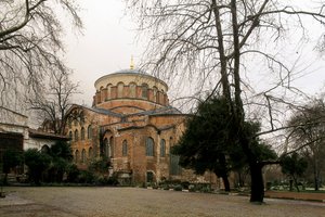 Chiesa di Santa Irene a Istanbul in Turchia