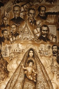 Il murale dell