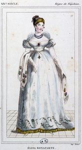 Elisa Bonaparte Baciocchi, c. 1810