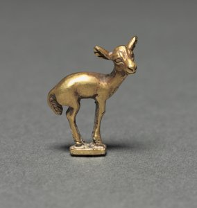 Finitura di Cerbiatto di Alce, 400-200 a.C. da Unbekannt