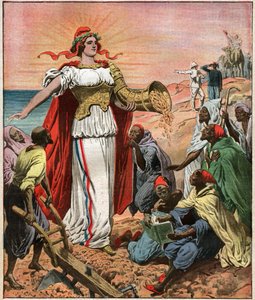 Empire colonial français da Unbekannter Künstler