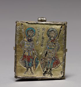 Enkolpion con la Crocifissione