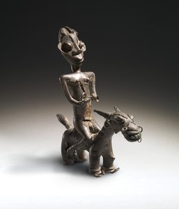 Figura Equestre, possibilmente 1700s da Unbekannt