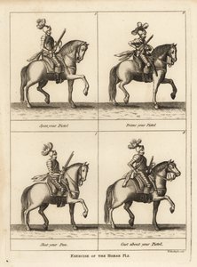 Esercizio del cavallo da Unbekannt