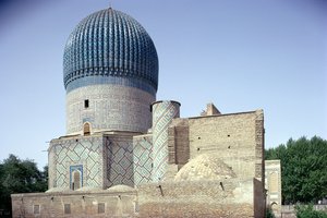 Esterno da est, periodo Timuride, c.1403 da Unbekannt