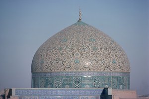 Esterno della cupola, costruita nel 1616 (foto) da Unbekannt