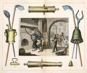 Fabbricazione, Armi e Armamenti Il fonditore di campane da Unbekannt