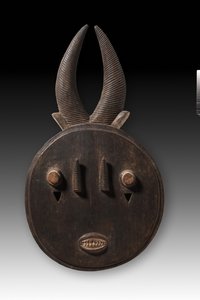 Maschera facciale, fine 1800-inizio 1900 da Unbekannt