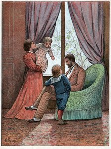 Famiglia borghese