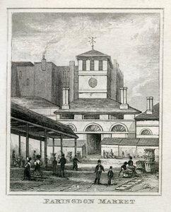Mercato di Farringdon da Unbekannt