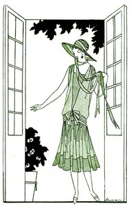 Moda: abito nel maggio 1925
