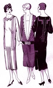 Moda: abiti nel maggio 1925 da Unbekannter Künstler