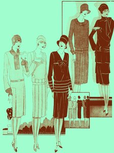 Moda: abiti nella primavera del 1928